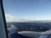Flug nach Irkutsk