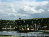 Fontäne im Oberen Garten