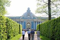 Grotte im Park des Katharinenpalastes