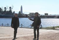Hafen von Kronstadt