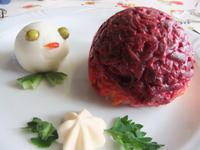 Hering unter dem 