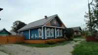 Holzhaus unterwegs