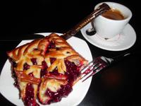 Im Cafe Stolle gabs leckeren Kuchen