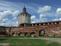 Im Kloster Kyrill
