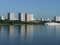 Im Moskauer Flusshafen