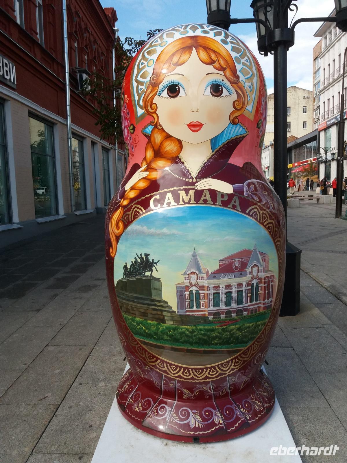 Impressionen Samara