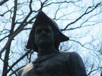In Peterhof - Denkmal Peter der Große