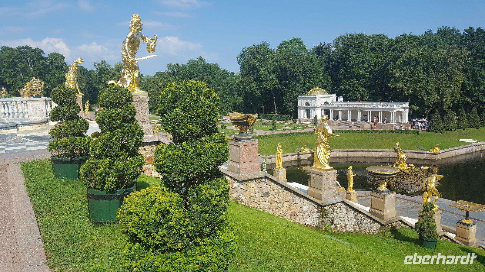 In Peterhof