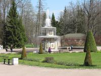 In Peterhof
