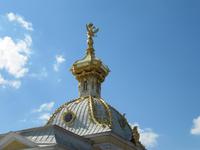 In Peterhof