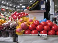In der Markthalle