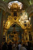 In der Peter und Paul Kathedrale