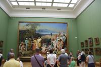 In der Tretjakow-Galerie