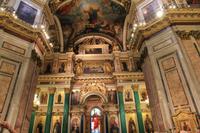 Isaaks-Kathedrale Ikonenwand