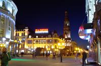 Kasan bei Nacht