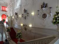 Katharinen-Palast in Puschkin, Treppenhaus