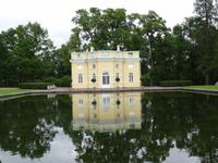 Katharinenpalast - im Park