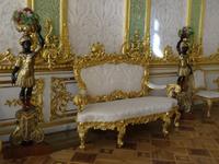 Katharinenpalast, grünes Säulenzimmer