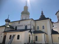Kathedrale im Kloster Kirillow