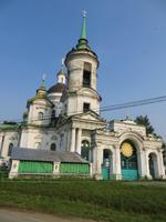 Kirche bei Bryngy im Ural