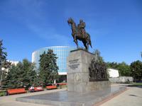 Kutosov am Panoramamuseum