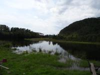Landschaft am See