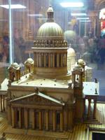 Modell der Issak Kathedrale