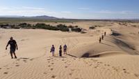 Mongolei, Sanddünnen
