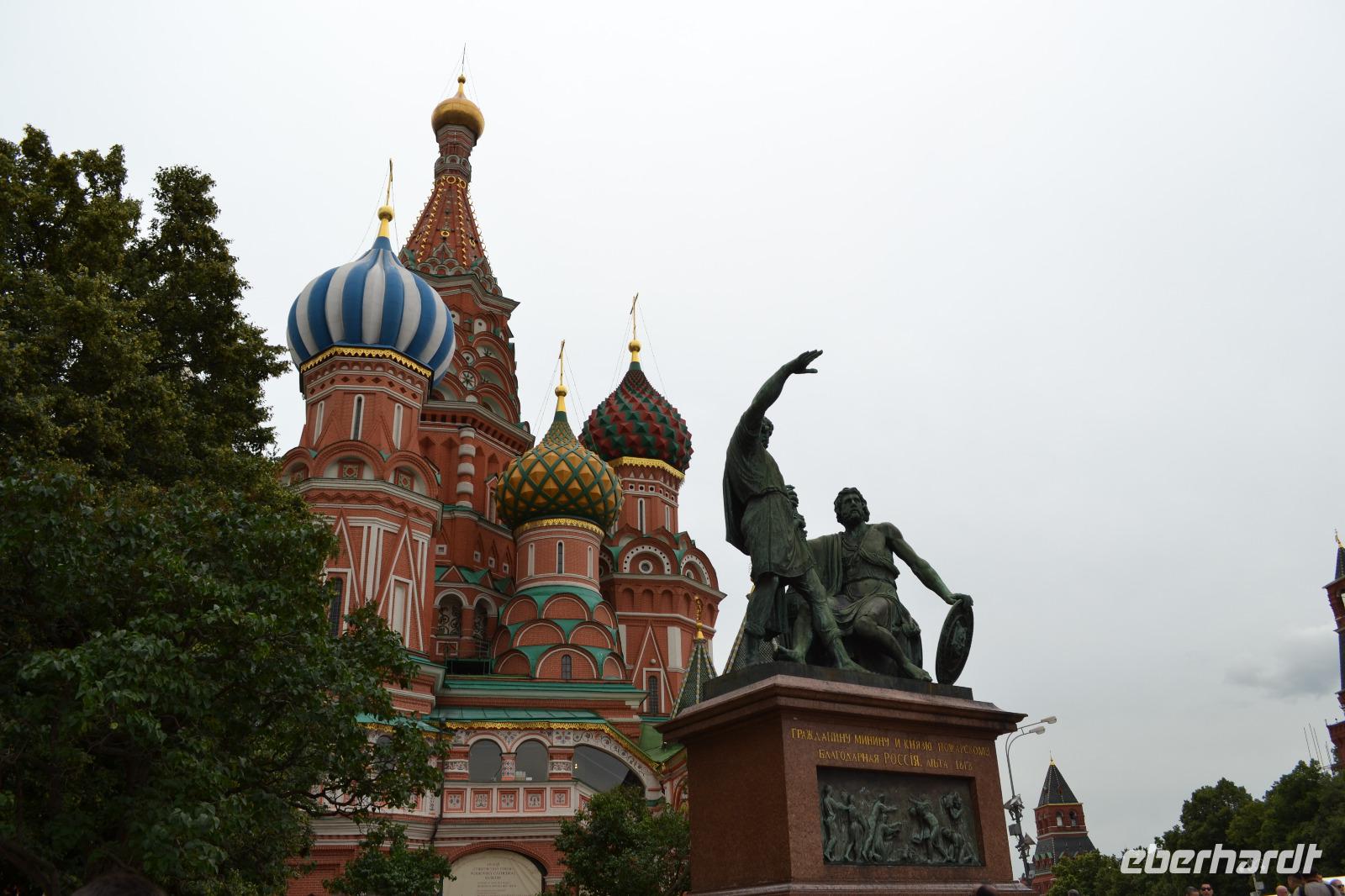 Moskau - Basilius-Kathedrale