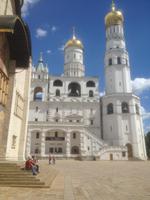 Moskau - Kreml, Mariä-Entschlafens-Kathedrale