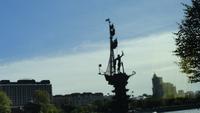 Moskau Denkmal Peter d. Großen