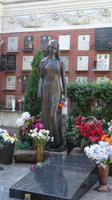 Moskau Grab Frau Garbartschowa