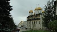 Moskau Kathedralen Platz