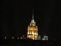 Moskau am Abend