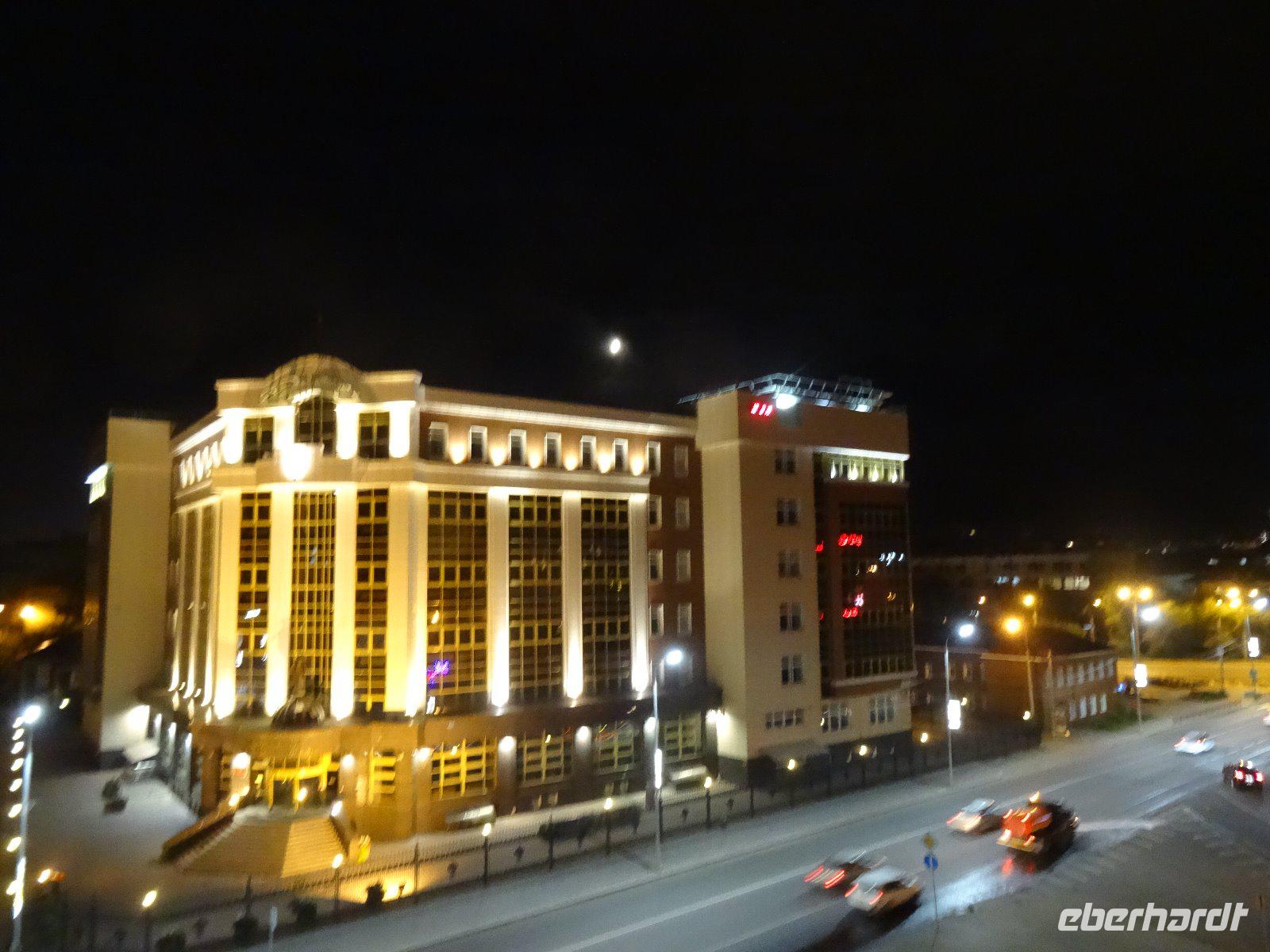 Moskau bei Nacht