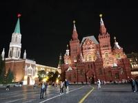 Moskau bei Nacht