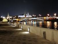 Moskau bei Nacht