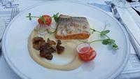 Moskau, Ausflugsschiff, MittAGESSEN