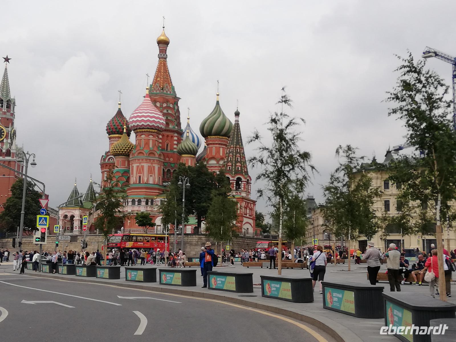 Moskau, Basilius-Kathedrale