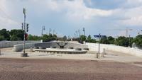 Moskau, Brücke über den Kanal