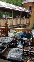 Moskau, Izmailowo Kreml, Künstlermarkt
