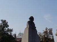 Moskau, Karl Marx Monument
