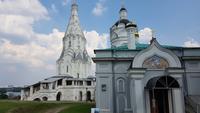 Moskau, Kolomenskoje, Christi Himmelfahrts Kirche 
