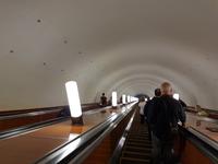 Moskau, Metro