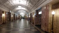 Moskau, Metrostation Majakowskaja