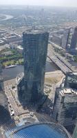 Moskau, Moscow City, Blick vom Federation Tower