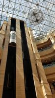 Moskau, Moscow City, Einkaufs Center