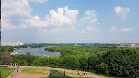Moskau, Moskva bei Kolomenskoje
