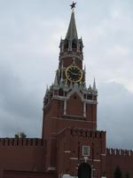 Moskau, Spasskiturm