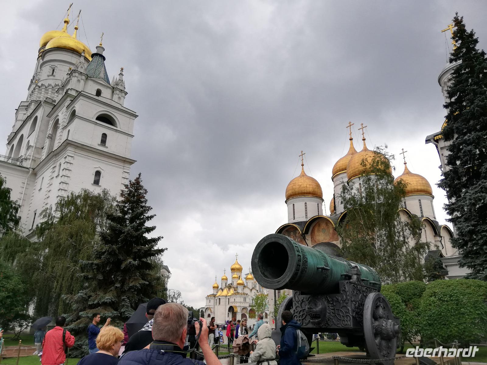 Moskau, im Kremel
